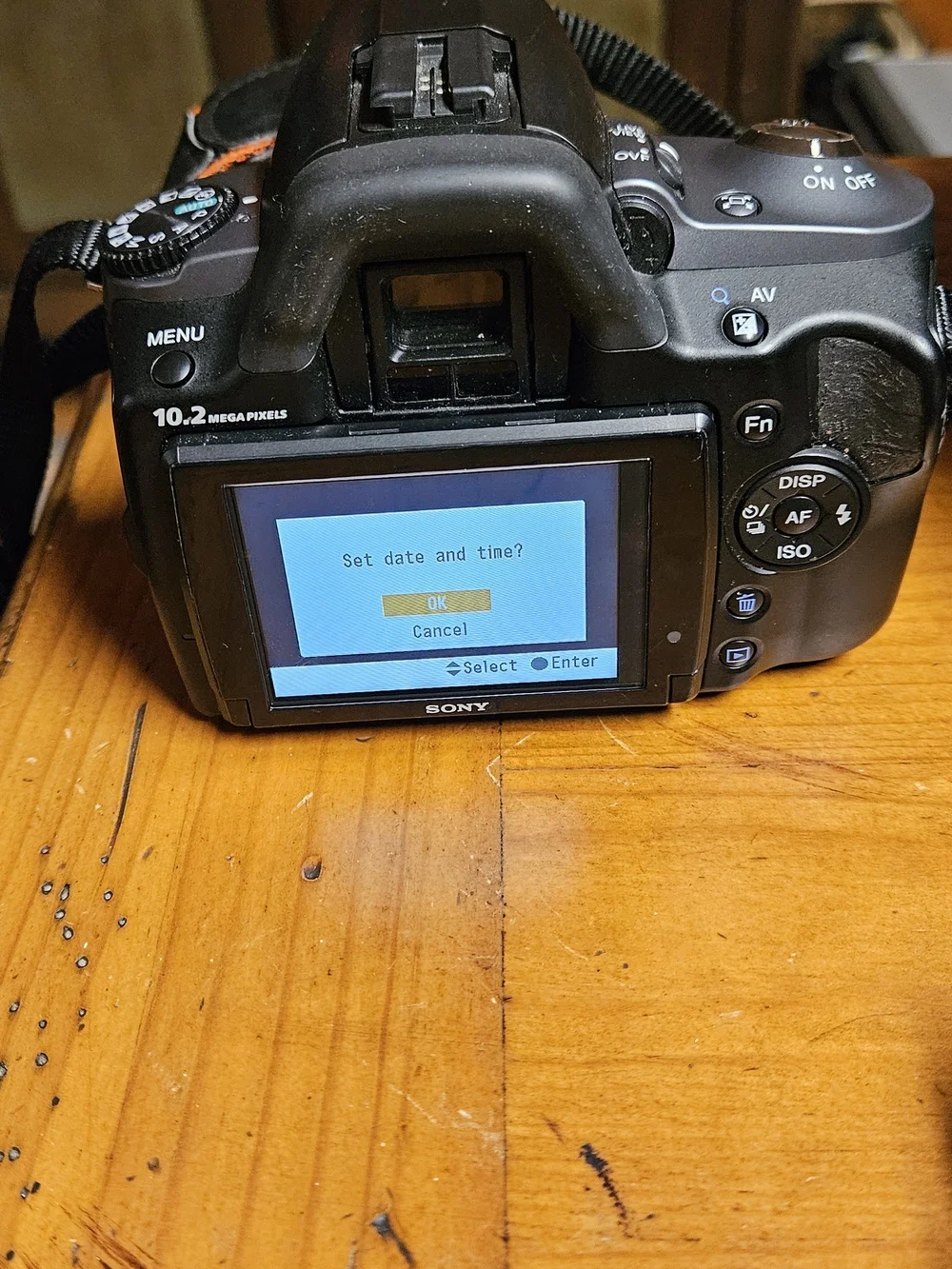 Sony Alpha DSLR A 330 Digital Camera Kit with Extra Lens, Charger and Carry Bag